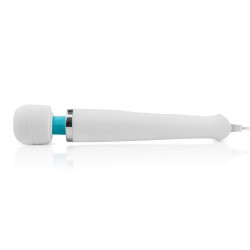 My Magic Wand Vibromasseur My Magic Wand - Tête 58mm Bleu